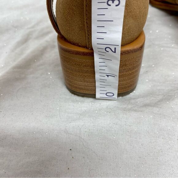 Paolo Suede Heeled Ankle Boots- Size 7.5 - Picture 5 of 15